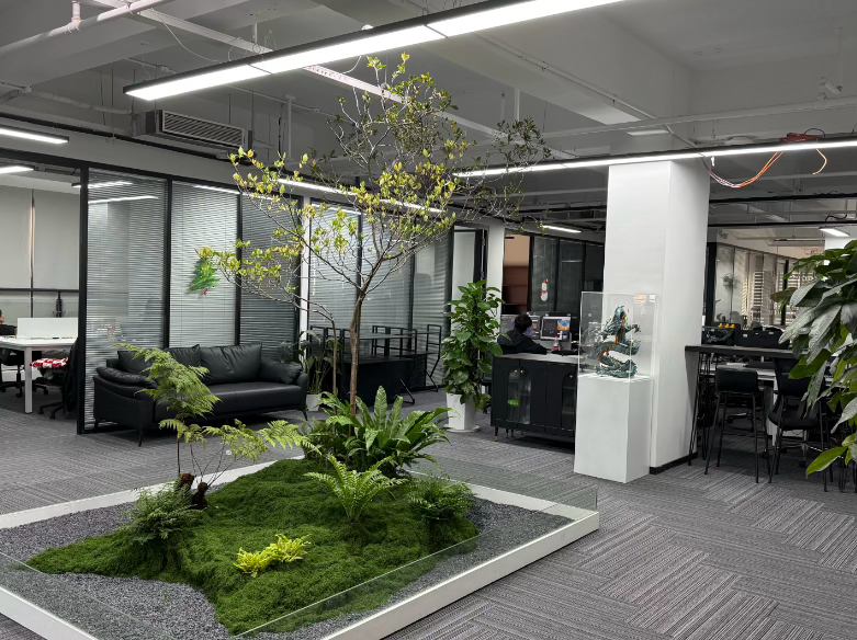 Eco-integrated Workspaces